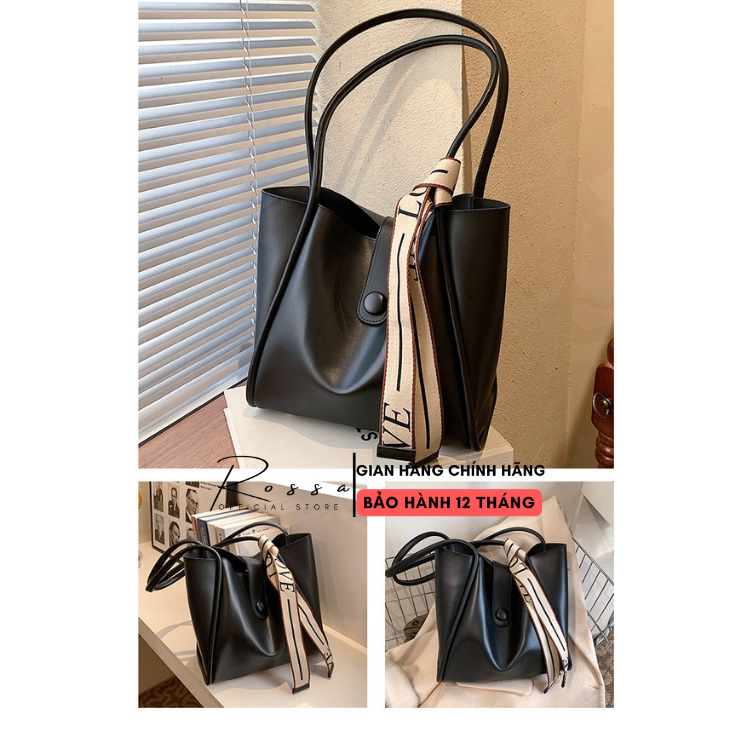 Túi xách nữ Rossa Love RS-004 Đen