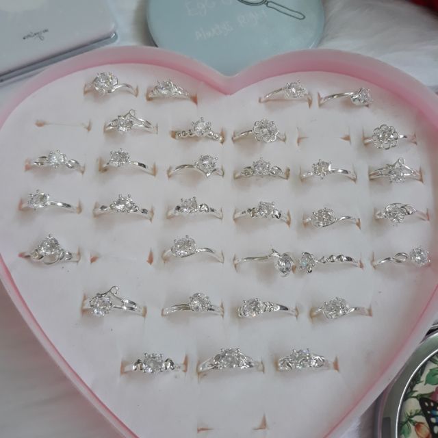 Nhẫn Mỹ Ký Loại Rẻ 12k 2 chiếc