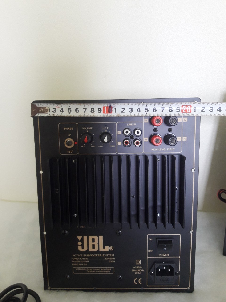 MẠCH LOA SUB SIÊU TRẦM JB L 2 SÒ -  GIÁ 1 CHIẾC