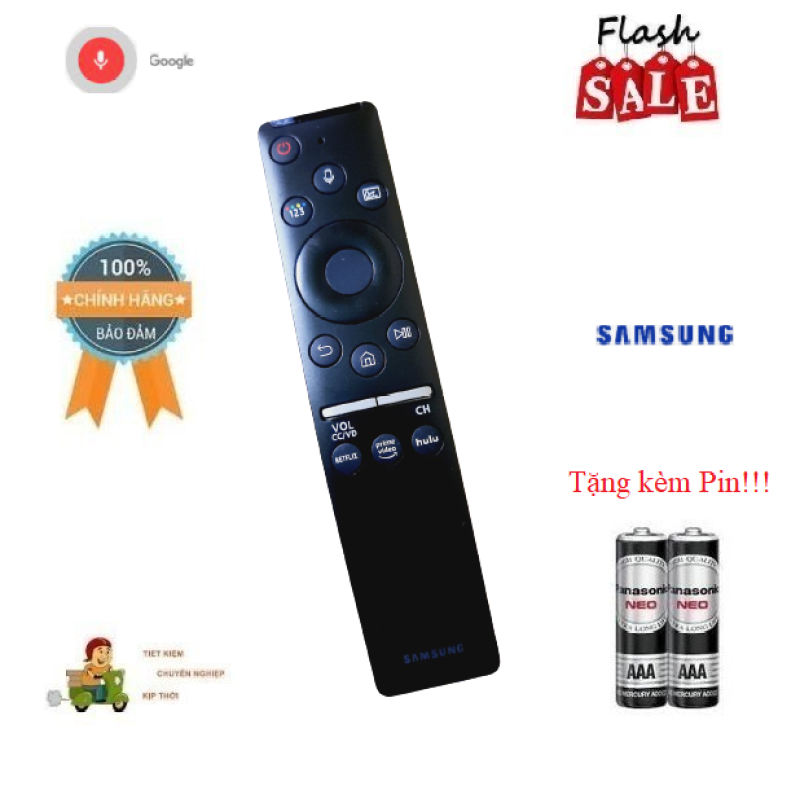 Bảng giá Remote Điều khiển giọng nói tivi Samsung 2021 Made In Indonesia (dùng cho TV 2015 đến 2021)- Hàng mới chính hãng
