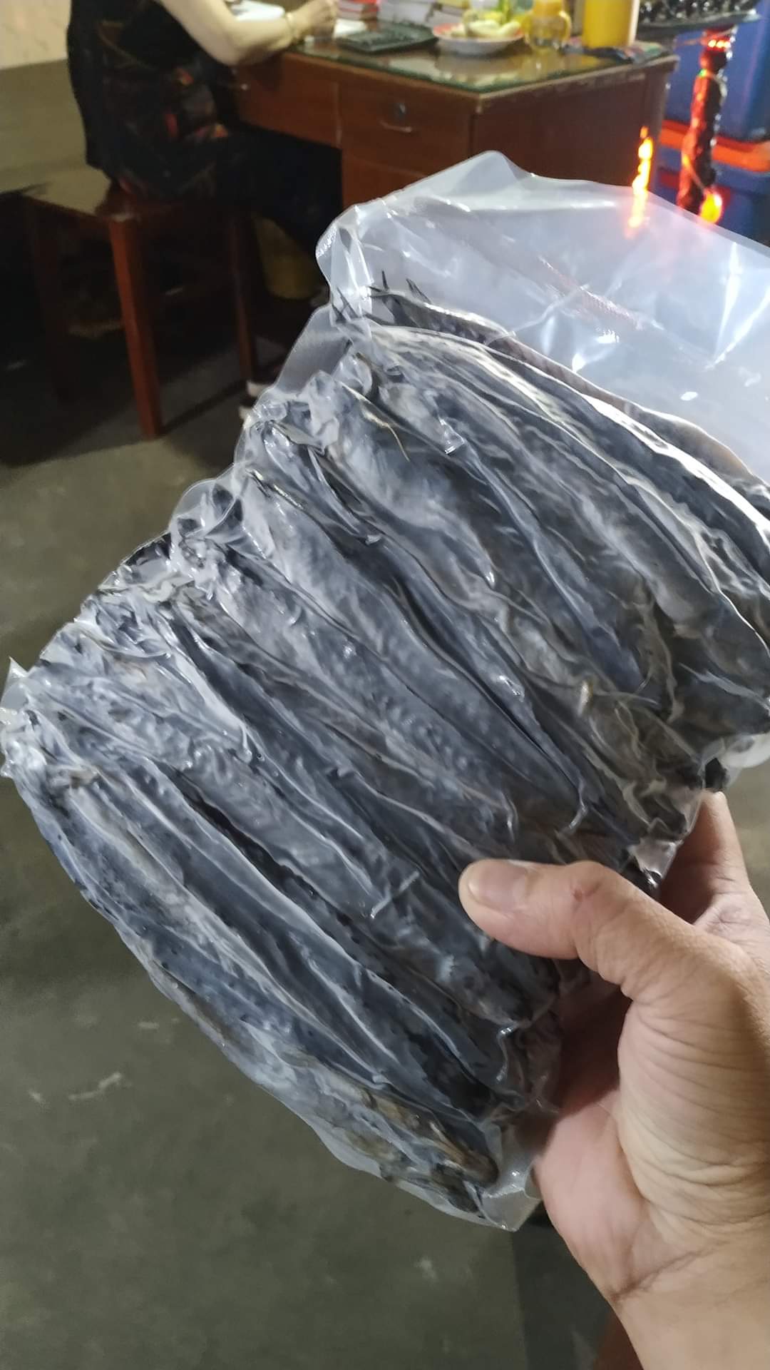 Combo 0,5kg Khô Cá Kèo + 0,5kg cá Sặc Bổi ( loại ngon,1kg)