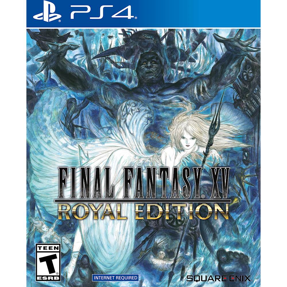 Đĩa Game PS4 - Final Fantasy XV Royal Edition Hệ US