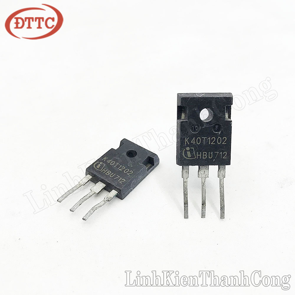 K40T120 IGBT 40A 1200V TO247 (tháo máy)