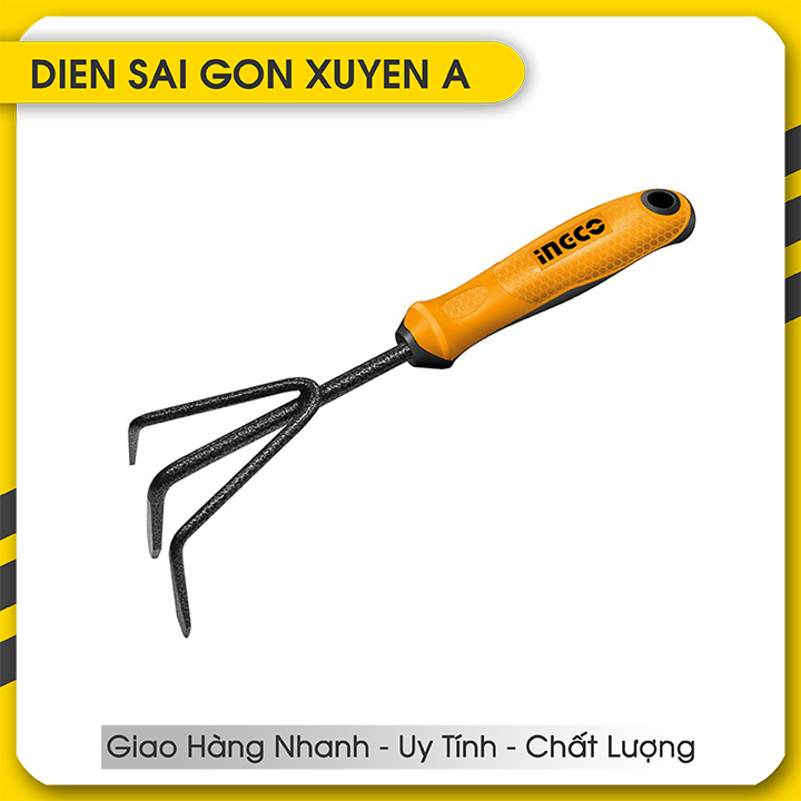 Cây cào đất làm vườn trồng cây 300mm INGCO HGR1008