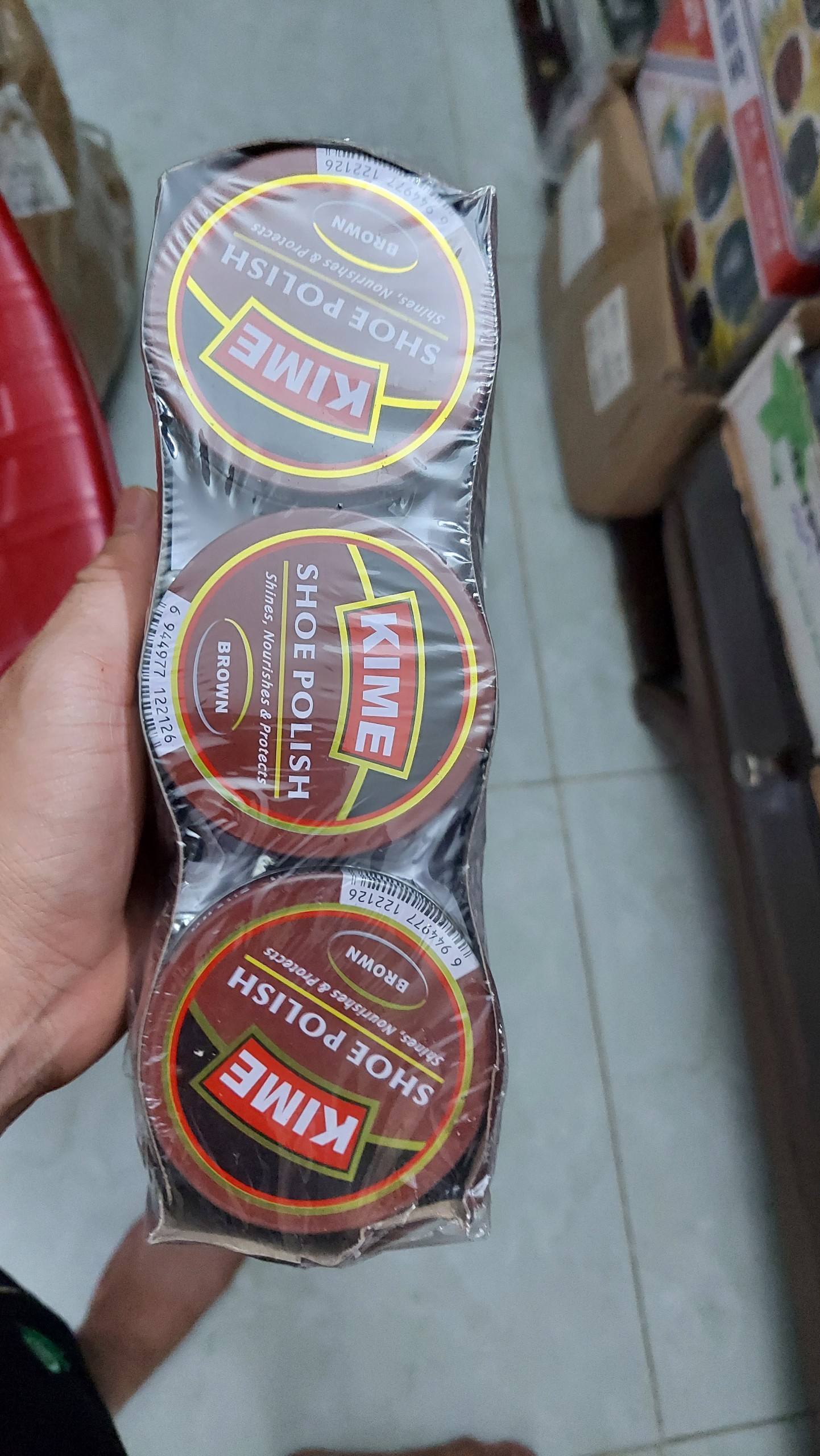 (Sỉ) Xi Đánh Giày KIME Loại Cao Cấp