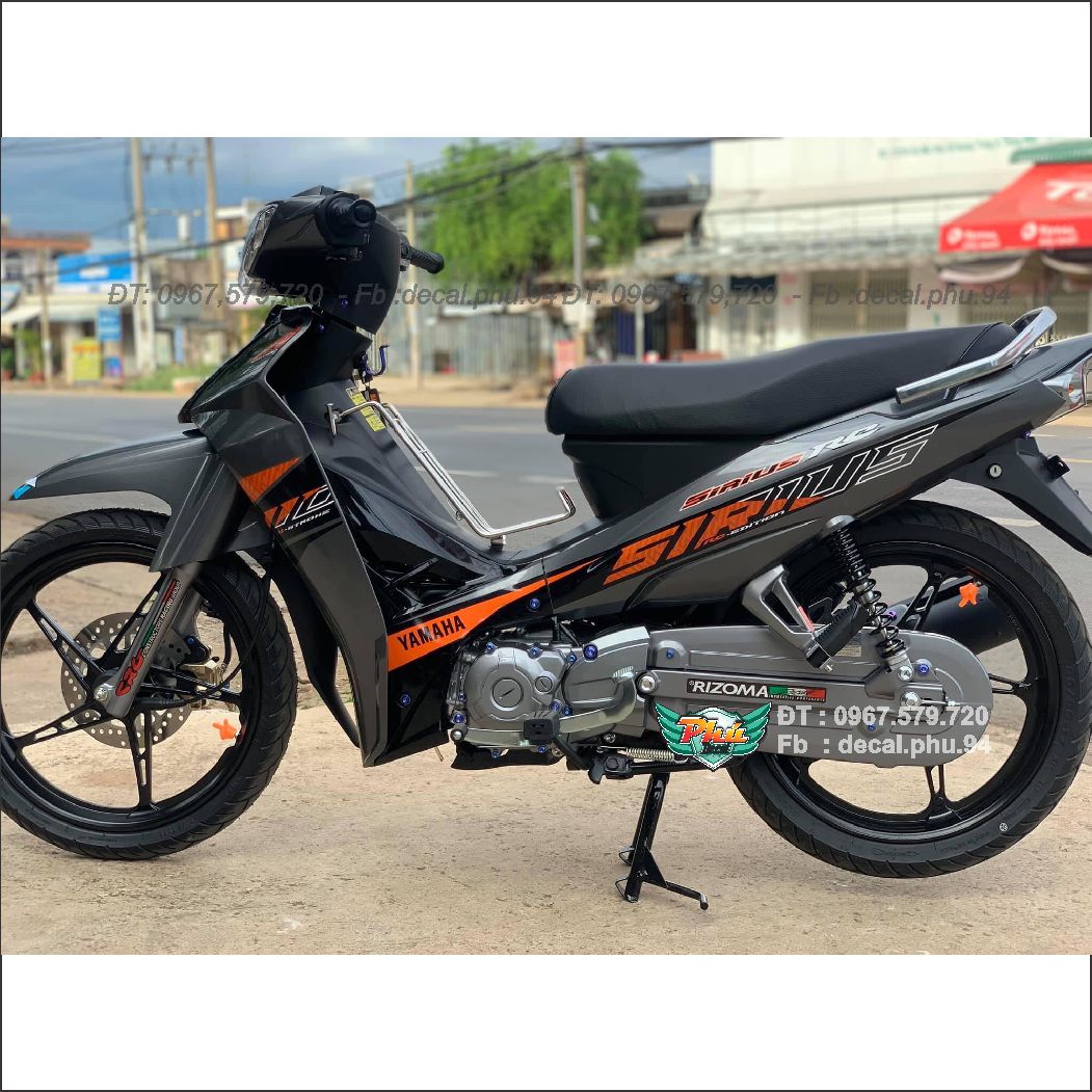 Tem rời Sirius Xám Cam giả zin (K)