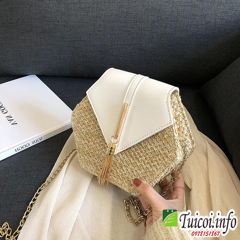 [Giá gốc tại xưởng] túi cói lục giác