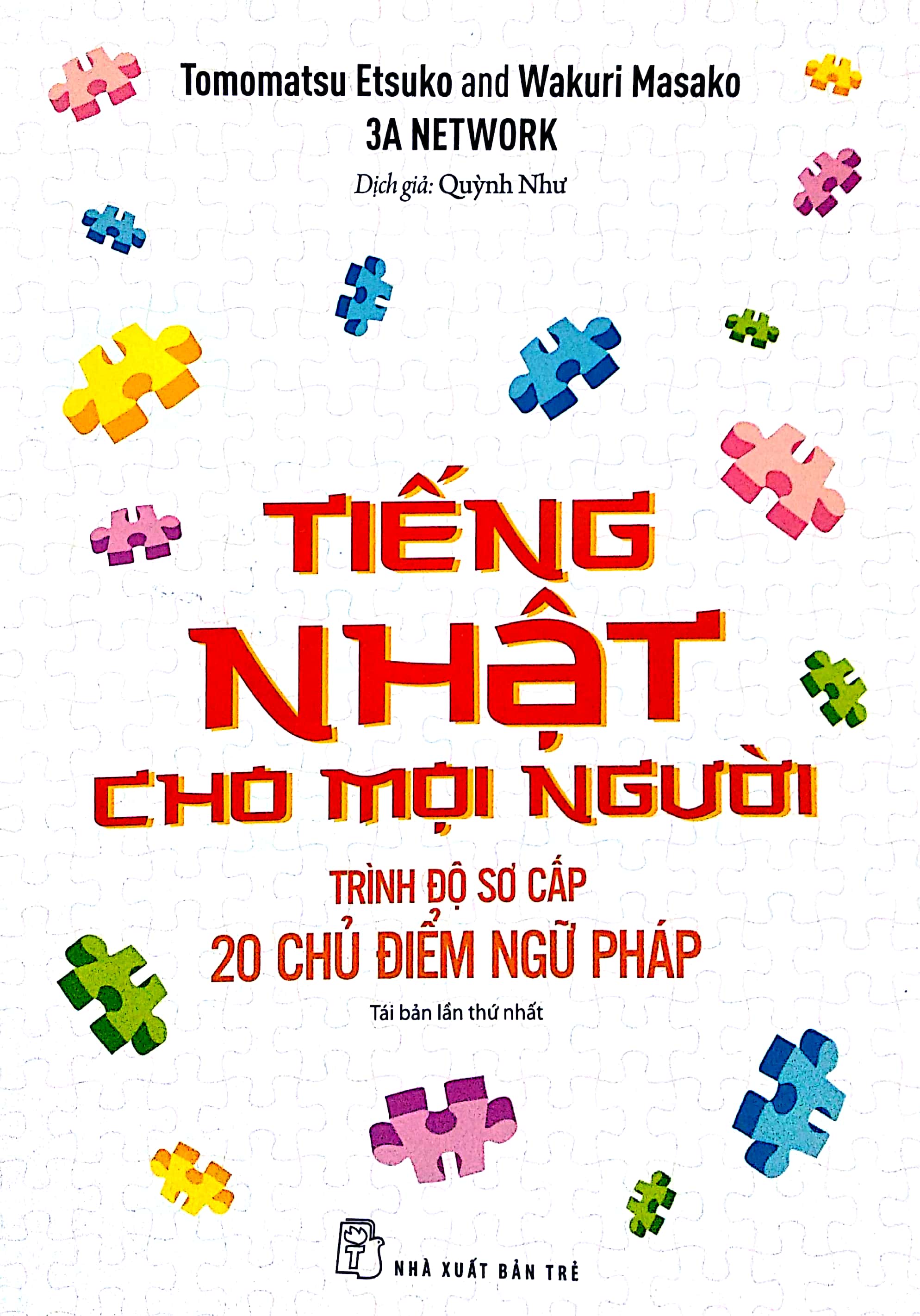 Fahasa - tiếng nhật cho mọi người trình độ sơ cấp: 20 chủ điểm ngữ pháp