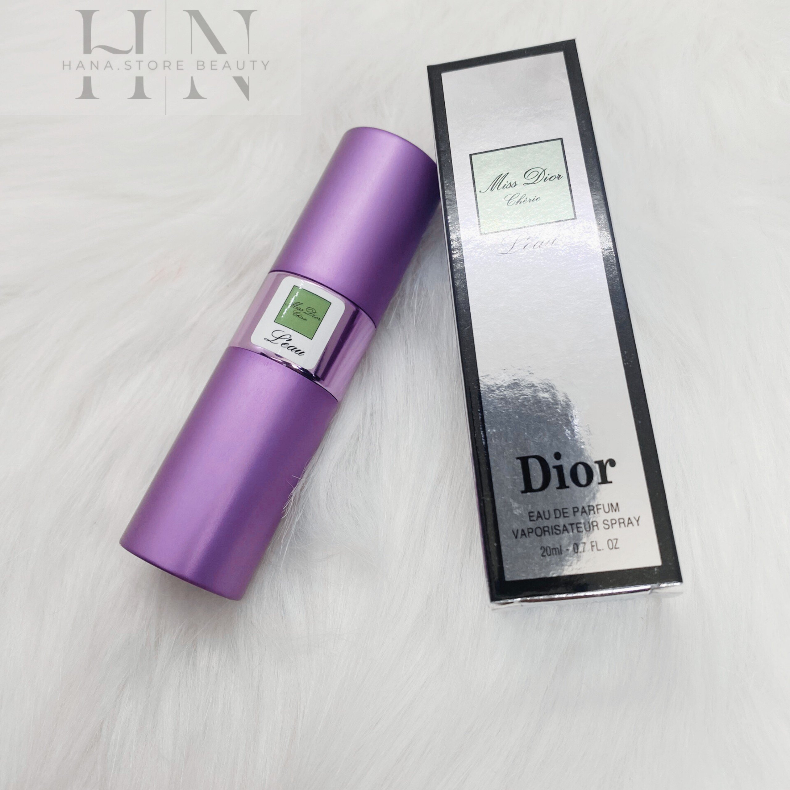 [Chiết Chính Hãng 20ml ] Nước hoa Nữ M.iss D.ior C.herie L’Eau