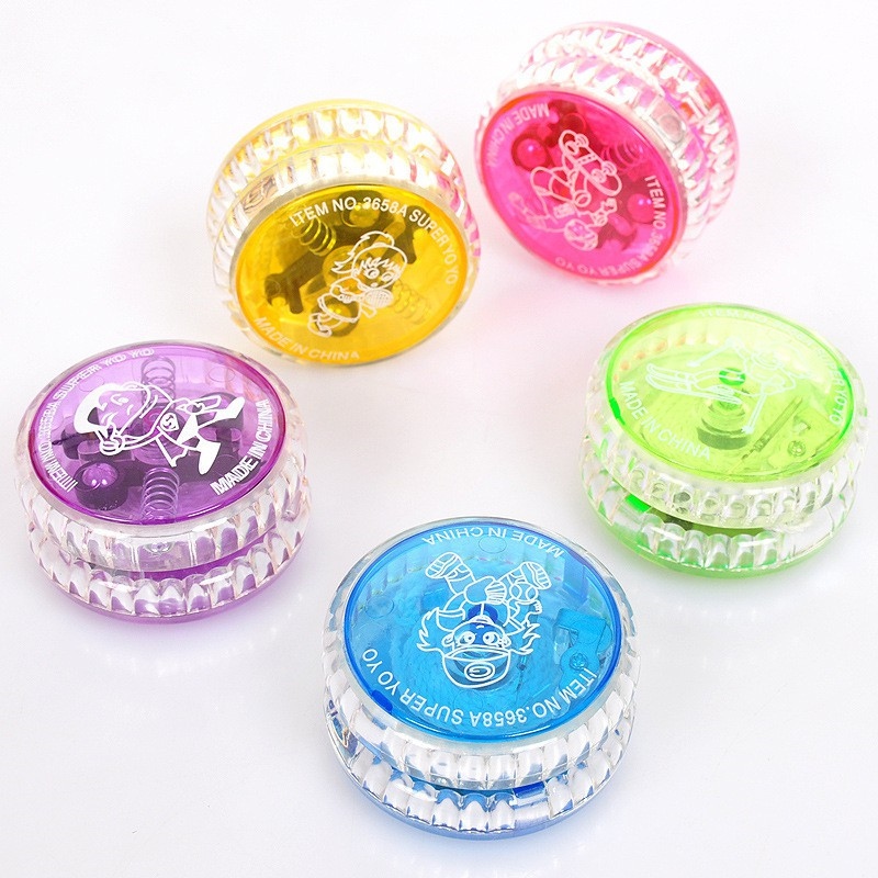 {HOT} Đồ chơi con quay yoyo có đèn led phát sáng