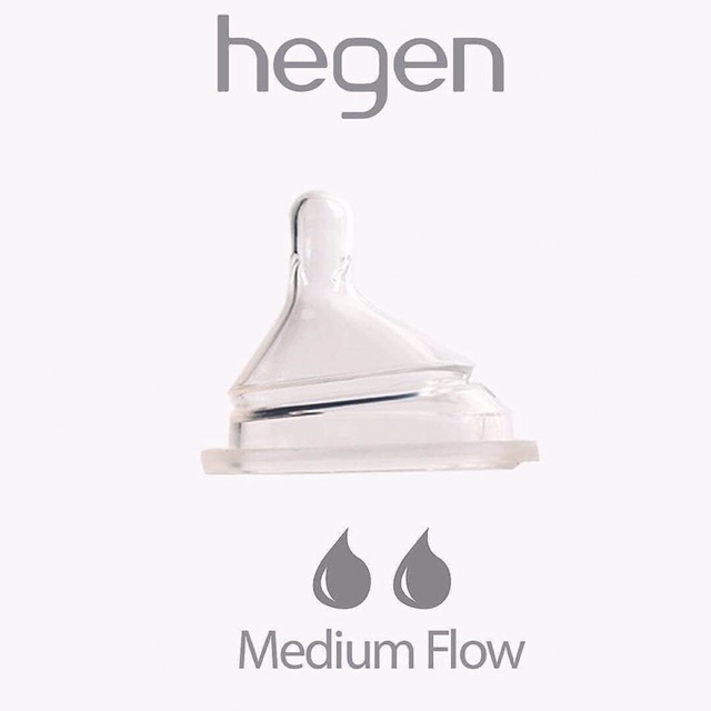 [ TÁCH LẺ CHÍNH HÃNG] - NÚM TI HEGEN ĐỦ SIZE CHÍNH HÃNG