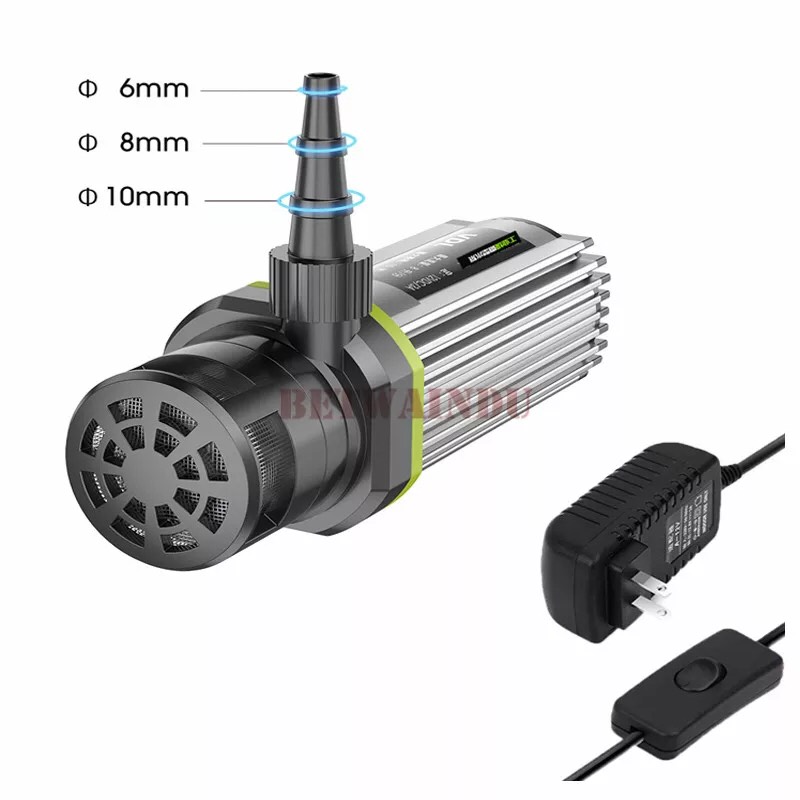 Bơm chìm mini 12v 30w