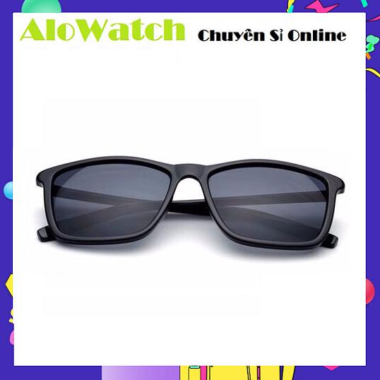[GIÁ SỈ] Kính Mát  V Tây Đen Cao Cấp Thời Trang ALOWATCH