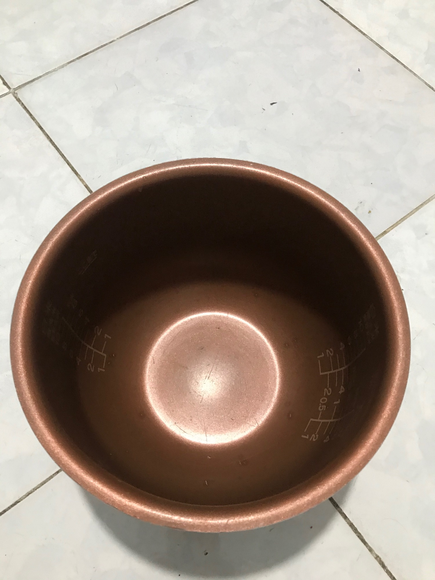 Lòng nồi cơm cao tần nội địa Nhật Sanyo