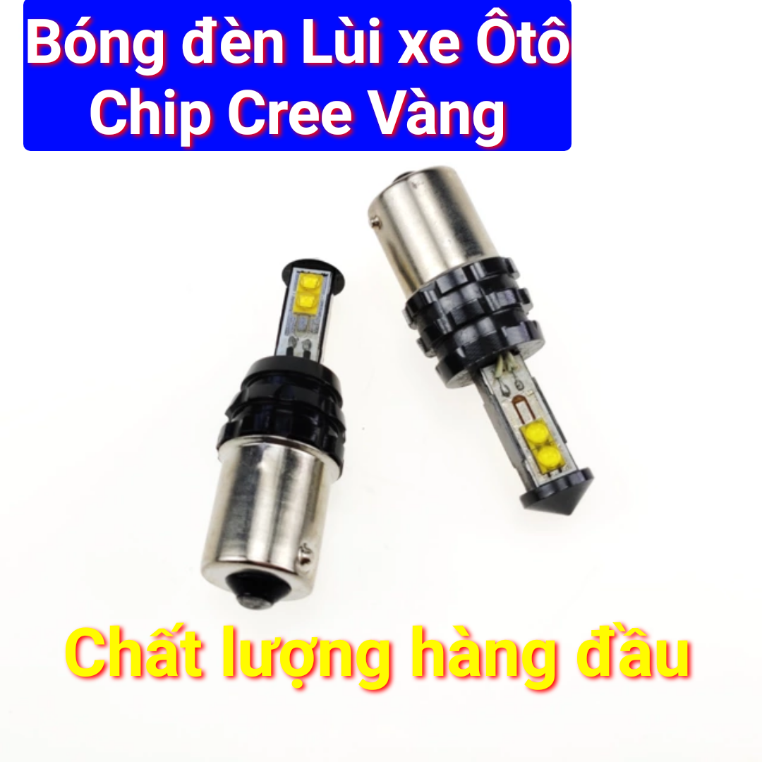 Bóng đèn Lùi De xe Ôtô chip Led Cree USA