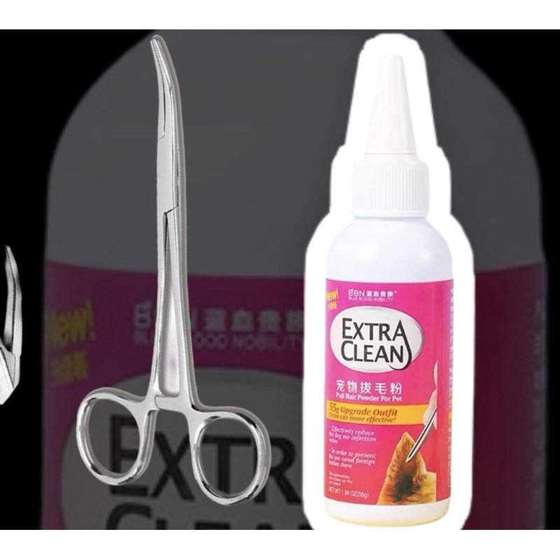 Bột hỗ trợ nhổ lông tai Extra Clean