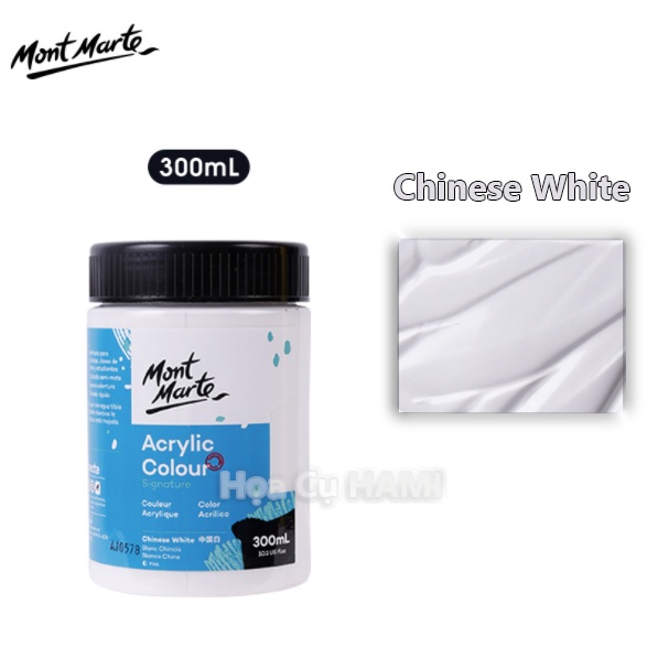 ACRYLIC 300ML MONT MARTE - Bảng màu 3