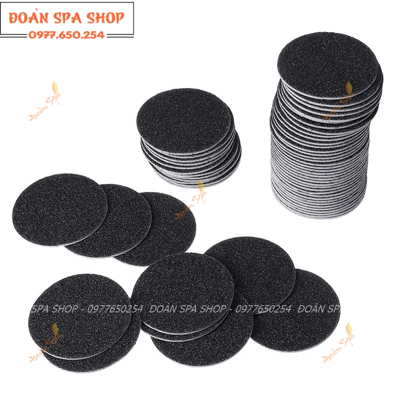 Miếng Ráp Dán Cho Máy Chà Gót Chân - 1 Hộp 60 Miếng
