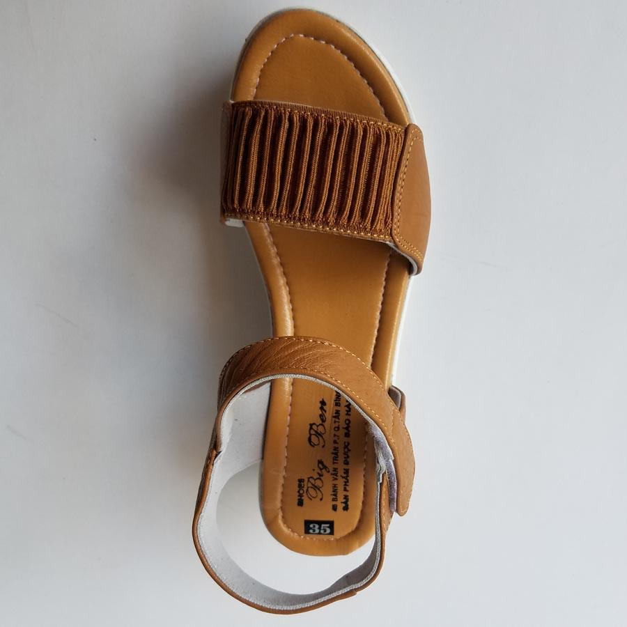 Giày SanDan Nữ Da Bò Thật Cao Cấp SD218