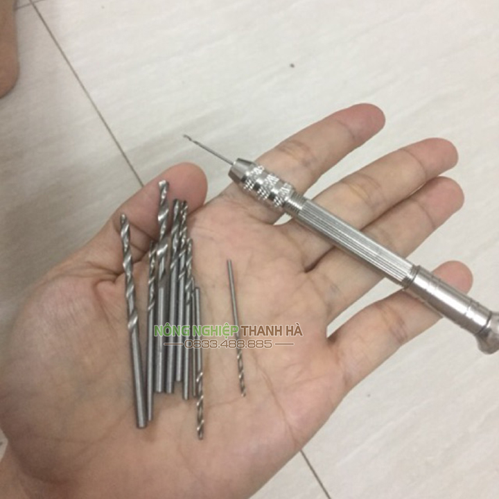 Bộ dụng cụ 10 mũi khoan mini dùng cho phong lan