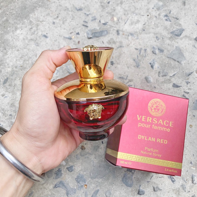 Versace best sale dylan red