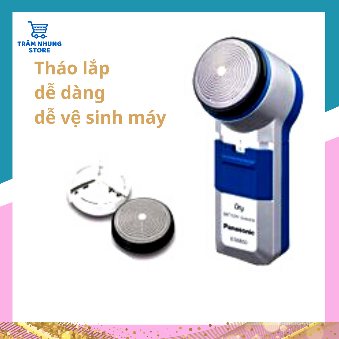 Máy cạo râu Panasonic ES6850 made Thái Lan-