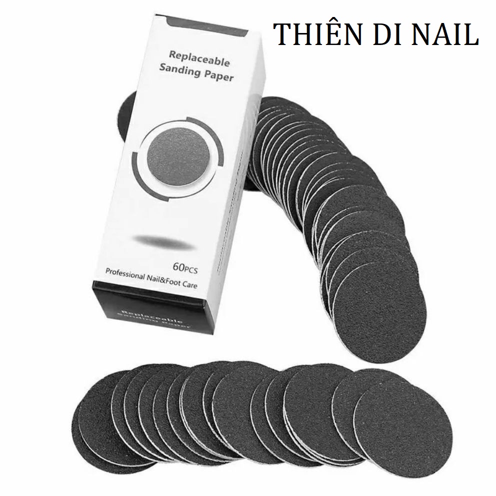 Miếng dán máy chà gót chân
