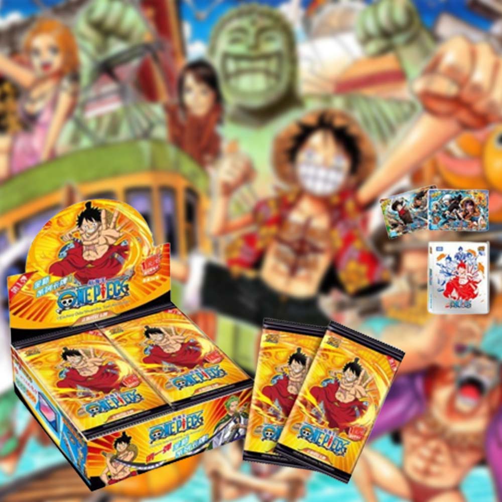 Classic One Piece New Series Cards 36 Packs - 1 Box