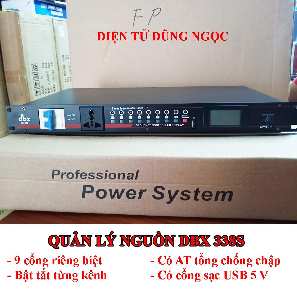 Quản Lý Nguồn DBX 338S
