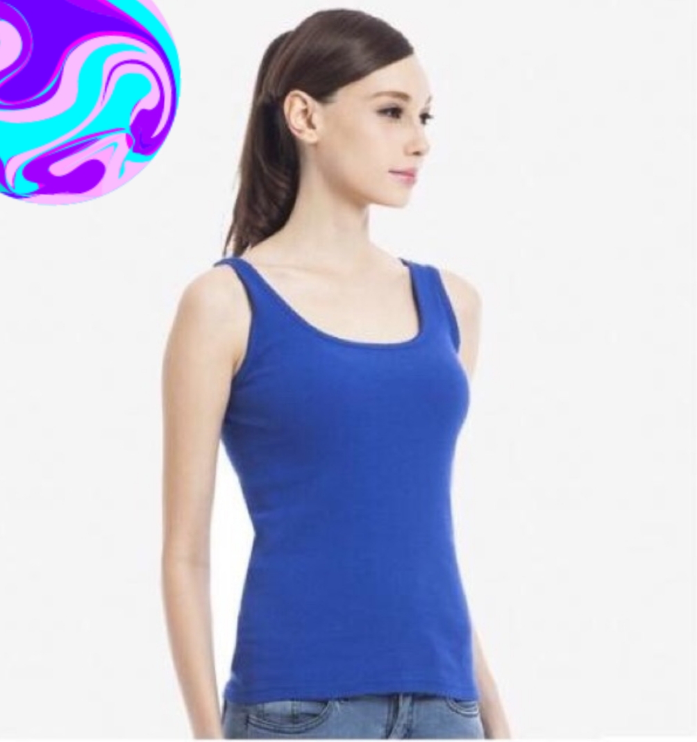 Áo thun sát nách  vải thun mềm mát  - Áo thun thể thao nữ