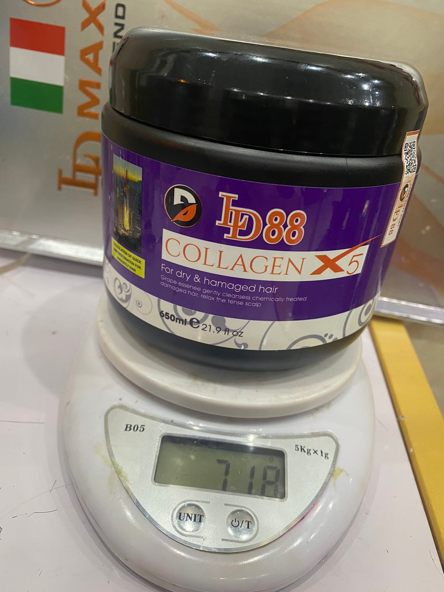 [Hủ 650gr] COLLAGEN TƯƠI X5 LD88 SIÊU ĐẶC PHỤC HỒI TÓC