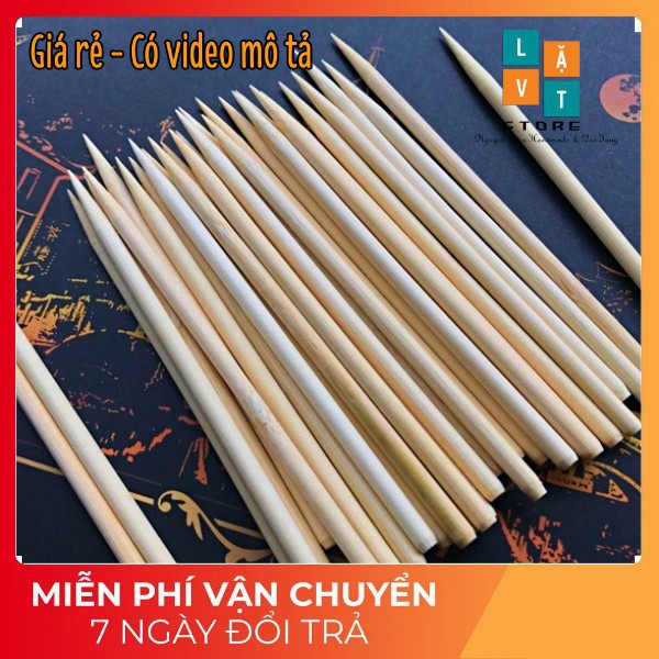 [HCM]Dùi gỗ đơn giản để cạo tranh tạo lỗ trong đồ handmade