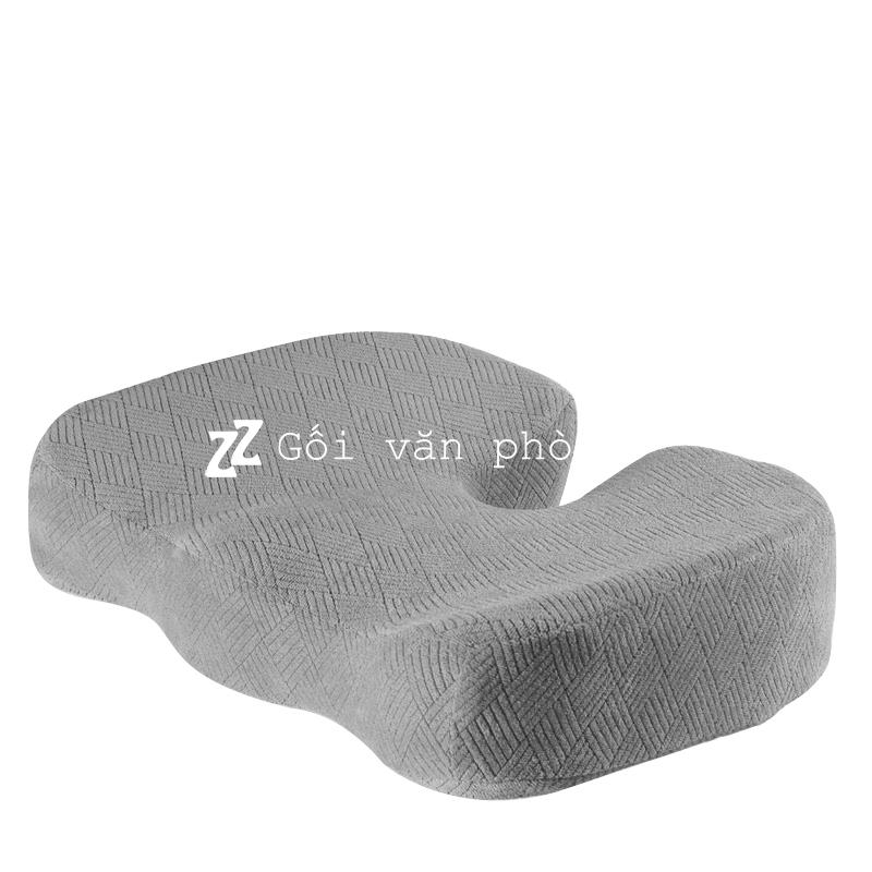 Đệm ngồi ghế văn phòng công thái học siêu dày ZURI PILLOW GLM-05