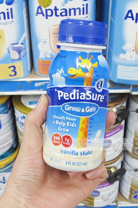 Sữa Nước PediaSure Vanilla 237ml