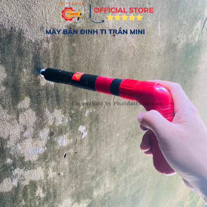 Tok Mini Ceiling Threaded Nail Gun - 6 Month Warranty