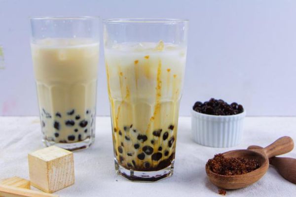 1kg Trân Châu Đen Tapioca Starch Pearis