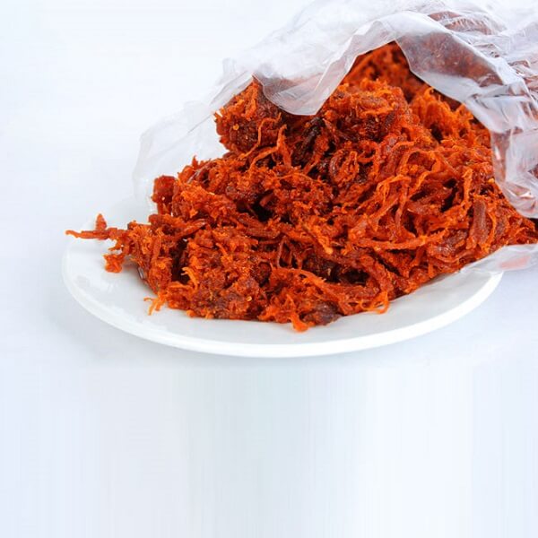 100g khô bò loại ngon (heo giả bò) - doanvat_hangduong