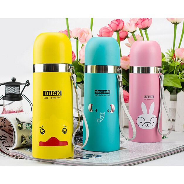 Bình giữ nhiệt hình thú xinh xắn