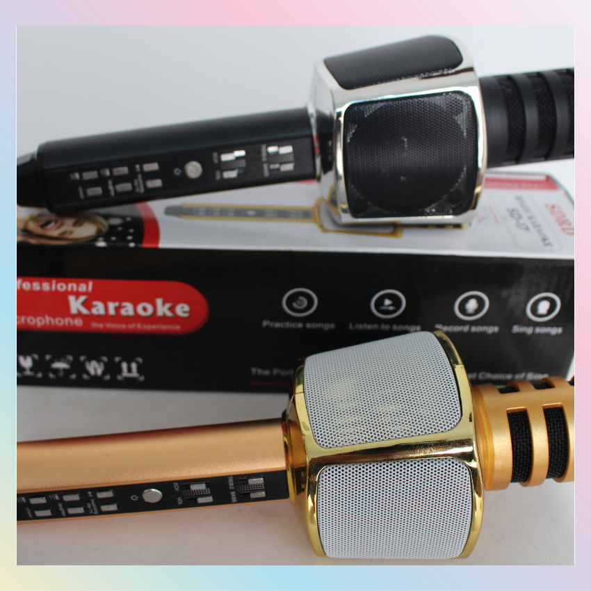 Micro Karaoke Bluetooth Âm Thanh Chuẩn Thu Âm Hay