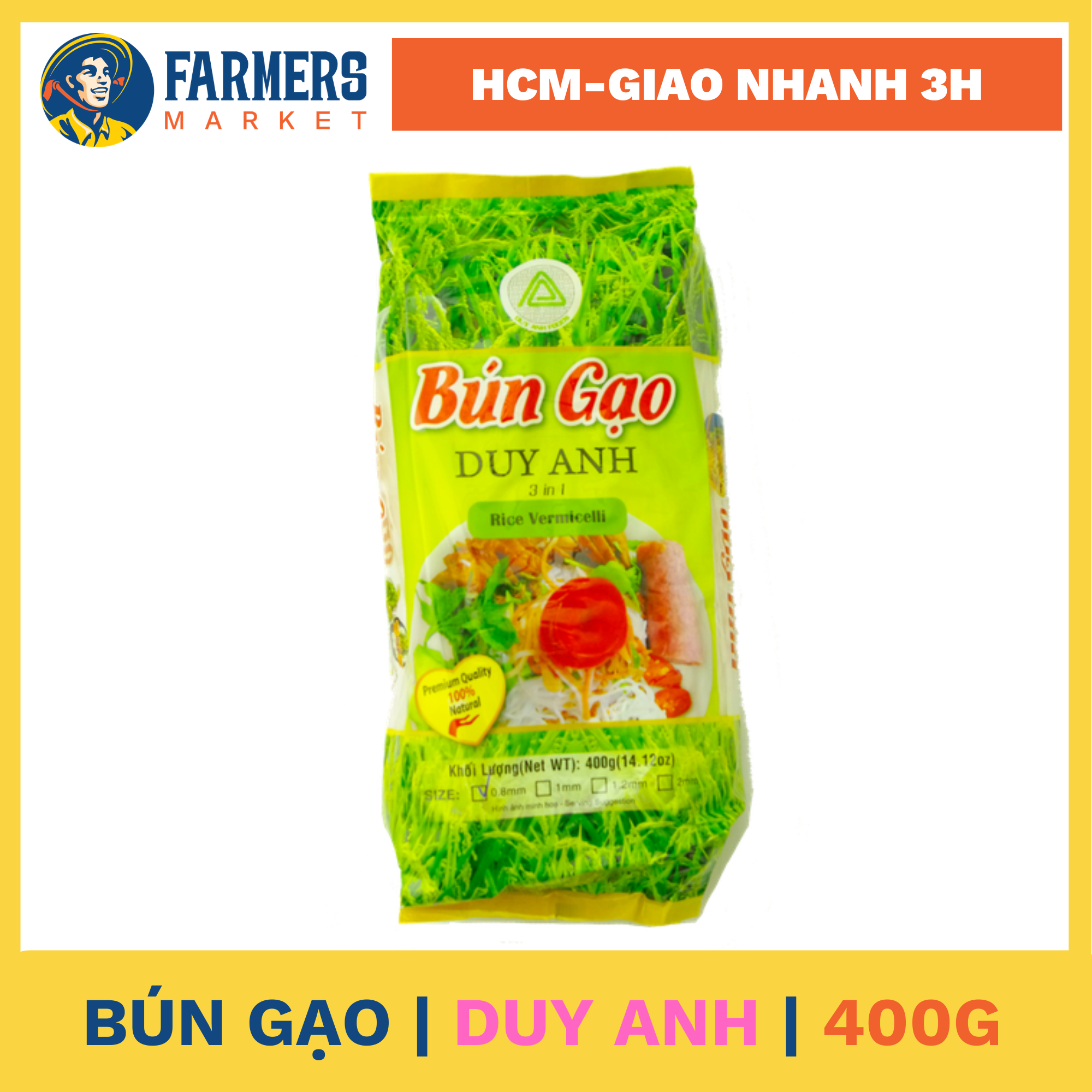 Bún gạo duy anh