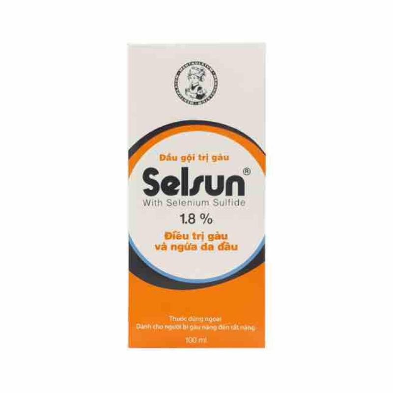 Dầu gội đặc trị gàu nặng Selsun 1.8% giá rẻ