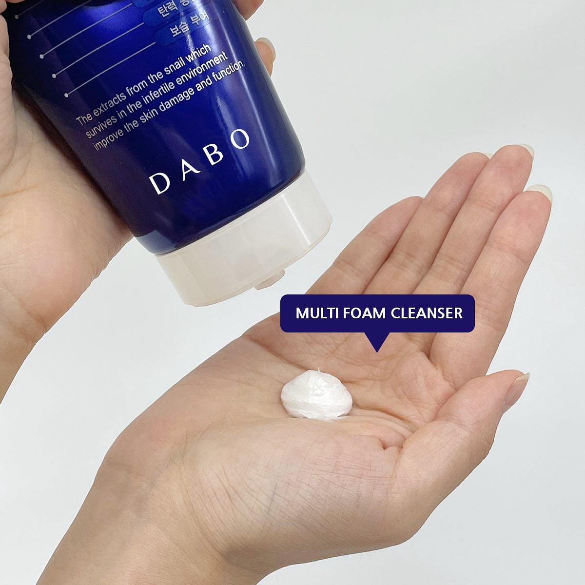 Sữa Rửa Mặt Cao Cấp 7 Tác Dụng DABO Multi Foam Cleanser 180ml