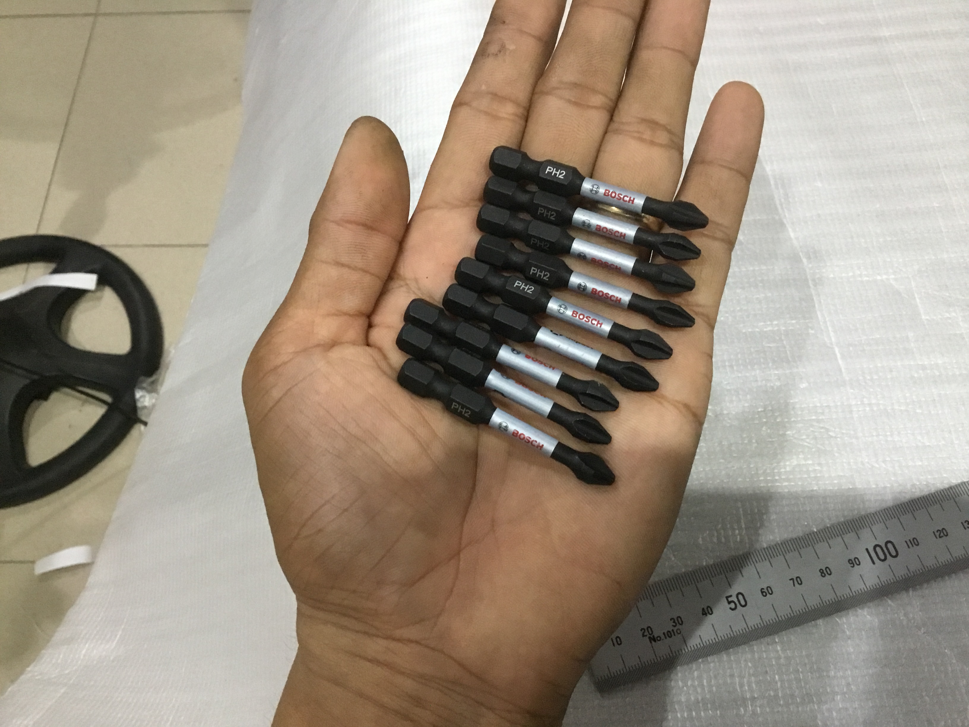 [HCM]Mũi Vít Nhập Ph2 50mm Có Từ