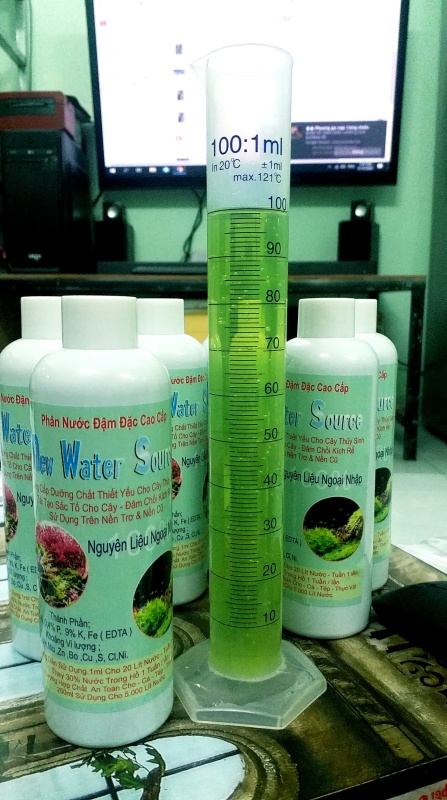 Phân Nước New Water Source - Thủy Sinh Đậm Đặc Cao Cấp