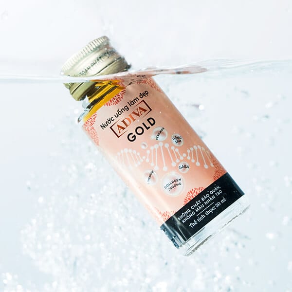 [HCM](Chính hãng) Combo 02 Hộp Collagen Adiva GOLD (14 lọ/ hộp)
