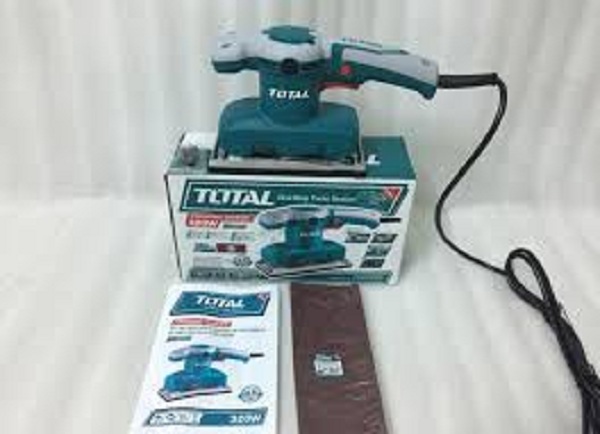 320W MÁY CHÀ NHÁM CHỮ NHẬT TOTAL TF1301826