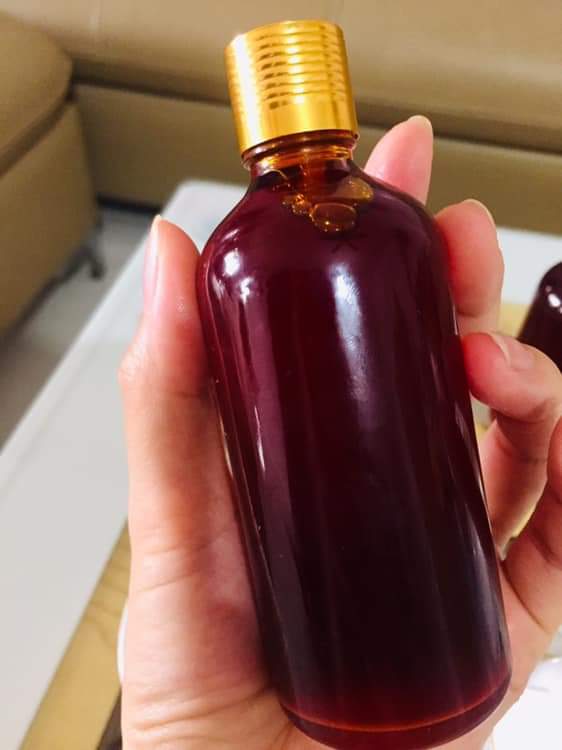 Dầu gấc ép từ máy ép dầu