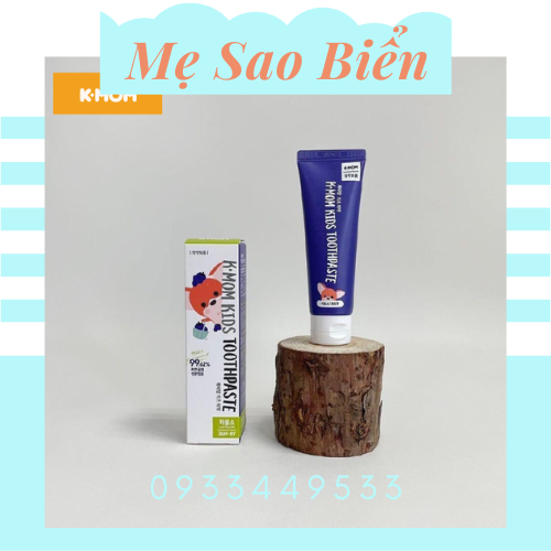 Kem đánh răng K-Mom Hàn Quốc cho bé Kmom
