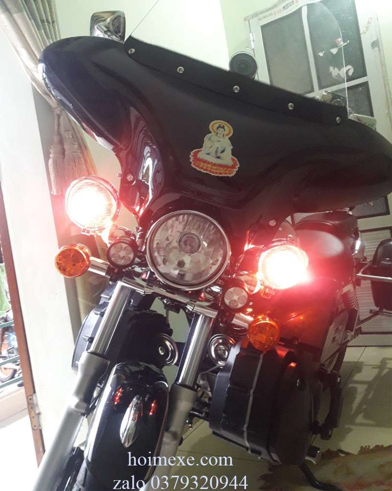 Đèn trợ sáng suzuki Gz 150a Halogen