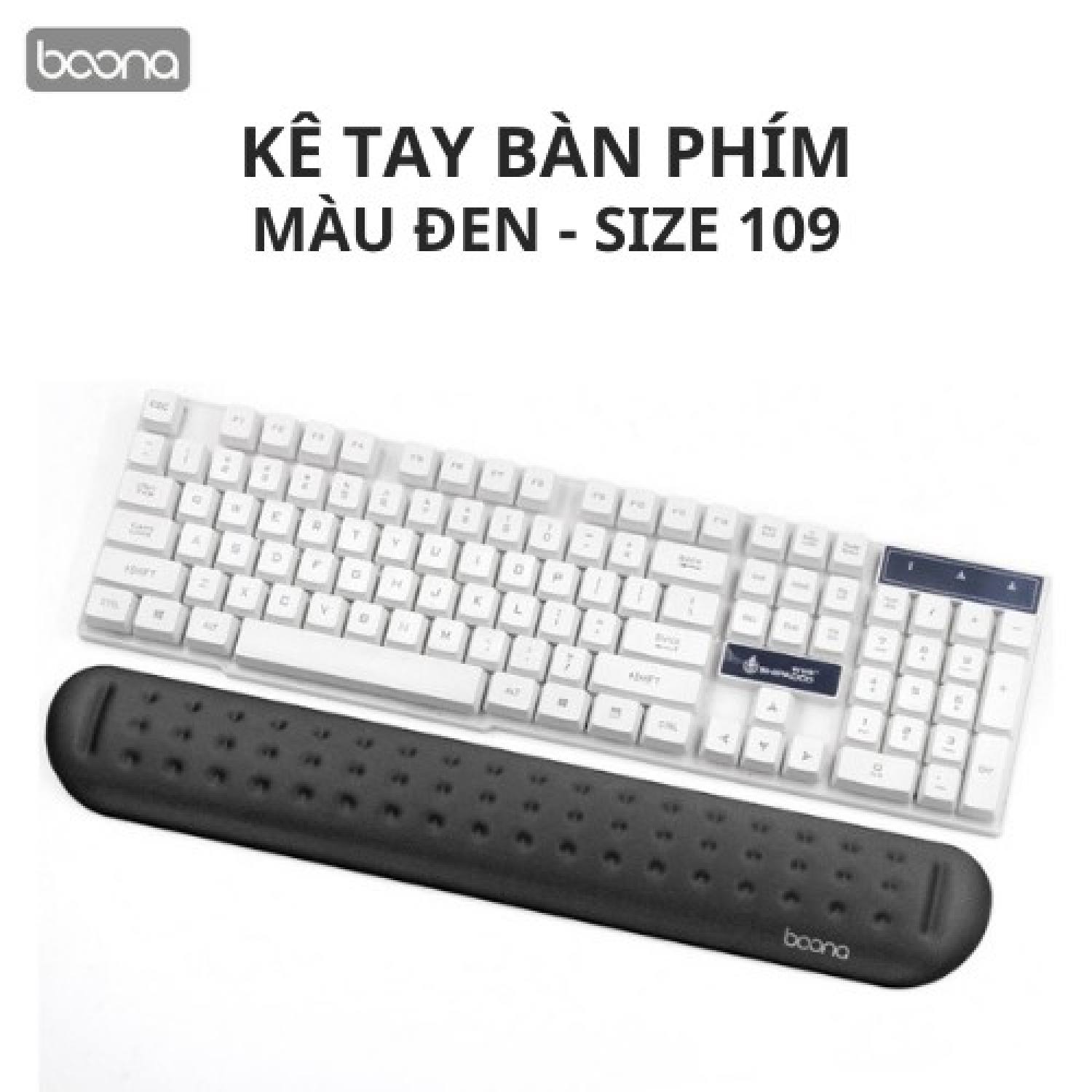 Kê Tay Bàn Phím, Chuột Máy Tính Chống Mỏi Cổ Tay Baona (Boona) Bn-Ketay Macbox